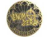 Artwork for Sticker | venomzera (Gold) | Cologne 2026