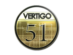 Sticker | Vertigo