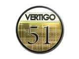 Artwork for Sticker | Vertigo (Gold)