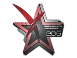 Sticker | Vexed Gaming | Cluj-Napoca 2015