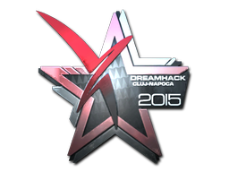 Sticker | Vexed Gaming | Cluj-Napoca 2015