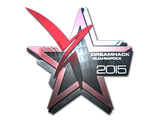Artwork for Sticker | Vexed Gaming (Foil) | Cluj-Napoca 2015