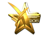 Sticker | Vexed Gaming (Gold) | Cluj-Napoca 2015
