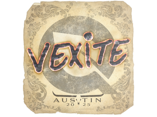 Sticker | vexite | Austin 2025