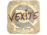 Artwork for Sticker | vexite | Austin 2025