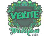 Sticker | vexite | Budapest 2025