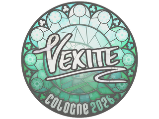 Sticker | vexite | Cologne 2026