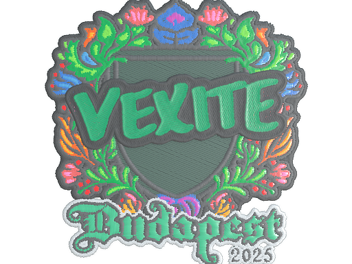 Sticker | vexite | Budapest 2025