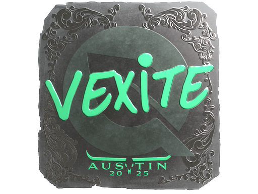 Sticker | vexite | Austin 2025