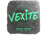 Artwork for Sticker | vexite (Foil) | Austin 2025