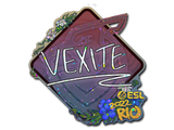 Artwork for Sticker | vexite (Glitter) | Rio 2022