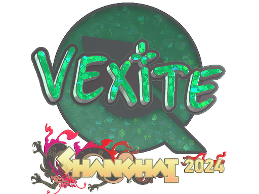 Sticker | vexite | Shanghai 2024