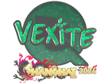 Artwork for Sticker | vexite (Glitter) | Shanghai 2024