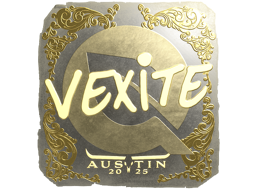Sticker | vexite | Austin 2025