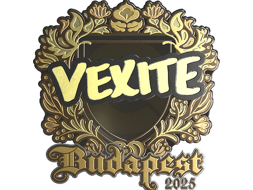 Sticker | vexite | Budapest 2025