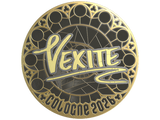 Artwork for Sticker | vexite (Gold) | Cologne 2026