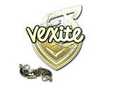 Artwork for Sticker | vexite (Gold) | Paris 2023