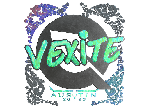 Sticker | vexite | Austin 2025