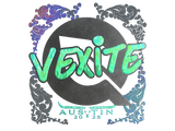 Artwork for Sticker | vexite (Holo) | Austin 2025