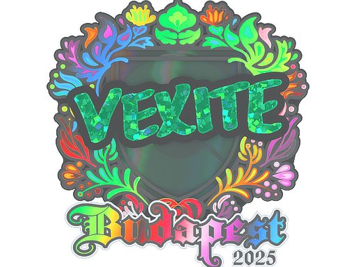 Sticker | vexite | Budapest 2025