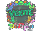 Artwork for Sticker | vexite (Holo) | Budapest 2025