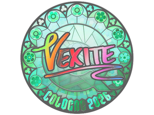 Sticker | vexite | Cologne 2026