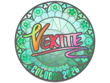 Artwork for Sticker | vexite (Holo) | Cologne 2026