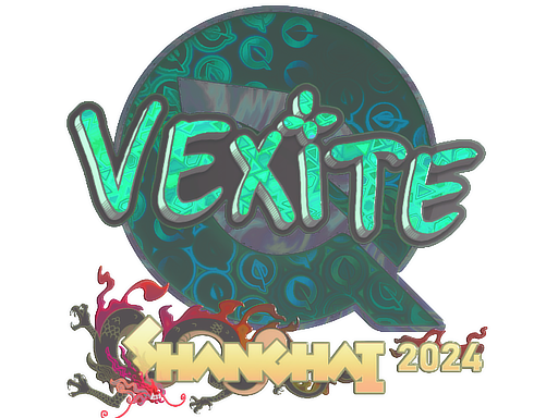 Sticker | vexite | Shanghai 2024