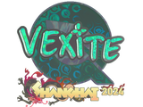Artwork for Sticker | vexite (Holo) | Shanghai 2024