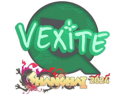 Sticker | vexite | Shanghai 2024