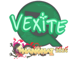 Artwork for Sticker | vexite | Shanghai 2024