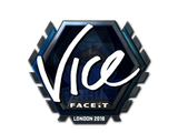 Artwork for Sticker | vice (Foil) | London 2018