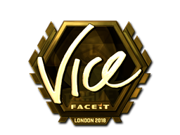 Sticker | vice | London 2018