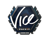 Sticker | vice | London 2018