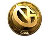 Artwork for Sticker | ViCi Gaming (Gold) | Katowice 2019