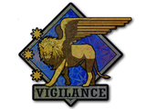 Artwork for Sticker | Vigilance (Holo)
