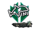 Artwork for Sticker | VINI | Antwerp 2022