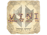 Artwork for Sticker | VINI | Austin 2025