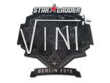 Artwork for Sticker | VINI | Berlin 2019