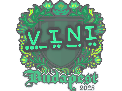 Sticker | VINI | Budapest 2025