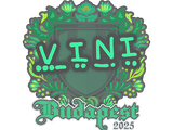 Artwork for Sticker | VINI | Budapest 2025