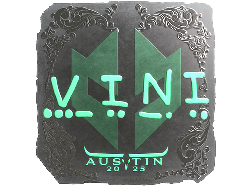 Sticker | VINI | Austin 2025