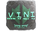 Artwork for Sticker | VINI (Foil) | Austin 2025