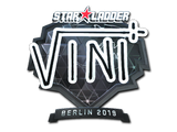 Artwork for Sticker | VINI (Foil) | Berlin 2019