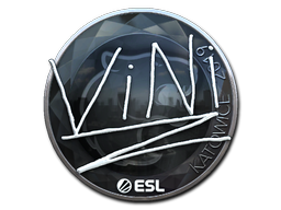 Sticker | VINI | Katowice 2019
