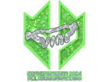 Artwork for Sticker | VINI (Glitter) | Copenhagen 2024