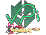 Artwork for Sticker | VINI (Glitter) | Shanghai 2024