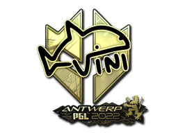 Sticker | VINI | Antwerp 2022
