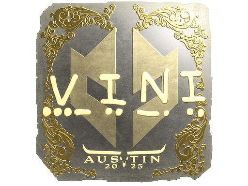 Sticker | VINI | Austin 2025