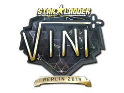Sticker | VINI | Berlin 2019